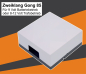 Preview: Zweiklang Gong  Zum Betrieb mit 9 Volt Blockbatterie  oder an Trafo 8-12 Volt !